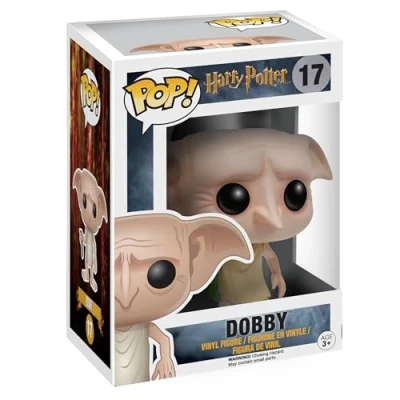 Image of Funko POP! Movies: Harry Potter Dobby Collectable Vinyl Figure Gift Idea Official Merchandise Toys for Kids &amp; Adults Movies Fans Model Collectors and Display