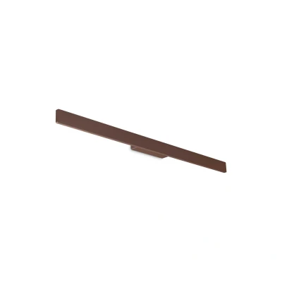 Image of Linea Outdoor Flush Wall Lamp Coffee 1950Lm 3000K IP54