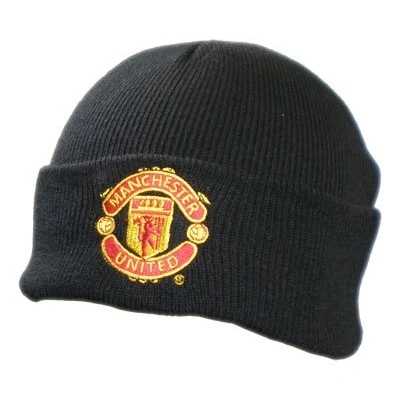 Image of Official Man UTD Manchester United Beanie Cap HAT