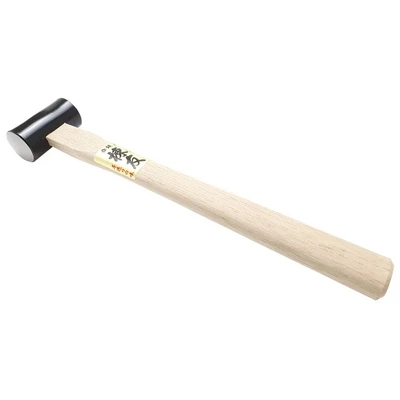 Image of SUDAR450 Asahi 450g Japanese Daruma Gennou Hammer for Wood Carving
