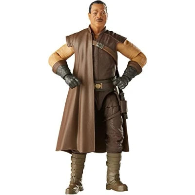 Image of Star Wars The Black Series Greef Karga Toy 15 cm Scale Mandalorian Collectible Action Figure, Toys For Kids Ages 4 and Up