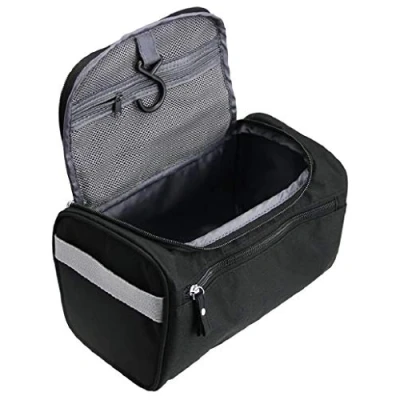 Image of Hanging Travel Toiletry Bag Overnight Wash Gym Shaving for Men and Women Ladies