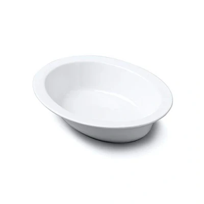 Image of W.M.Bartleet &amp; Sons Oval Pie Crust Dish 24cm