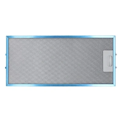 Image of AEG Electroux 50268357006 5026835700 Grease Filter Metal Mesh Anti 445 x 210 mm Cooker Hood Extractor Also Juno Zanker Zanussi