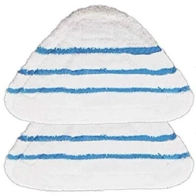 Image of Certified MOP PADS FIT BUSH SMB1501UK SMB1501 MICROFIBRE FLOOR STEAM CLEANER PACK OF 2