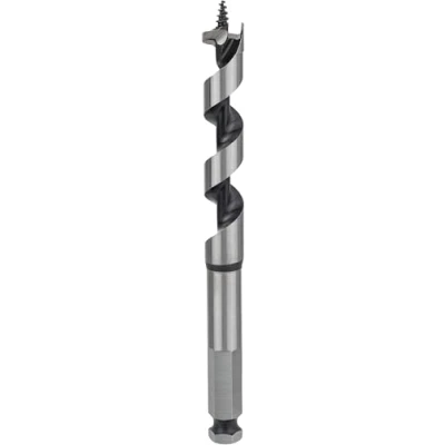 Image of Bosch 1x PRO Wood Auger Bit (for Softwood, Hardwood, Ø 15,00 mm, Professional Accessory Rotary Drill/Drivers)