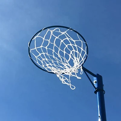 Image of FORZA Replacement Netball Hoop Regulation Size Powder Coated Blue Or Pink (Pink)