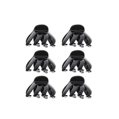 Image of Zac&#039;s Alter Ego 6 Pieces 4.2cm Hair Octopus Clamps/Bulldog Claw Clips