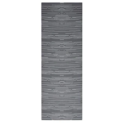 Image of vidaXL Outdoor Rug in Anthracite 80x250 cm Polypropylene Indoor/Outdoor Carpet for Patio, Terrace, Balcony