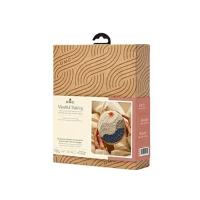 Image of DMC Mindful Making Mountain Meditation Punch Needle Kit, Various, One Size, PN001K