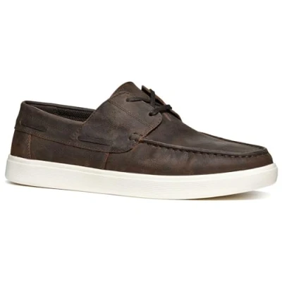 Image of Geox Men&#039;s U Avola B Moccasin, Light Brown, 6 UK
