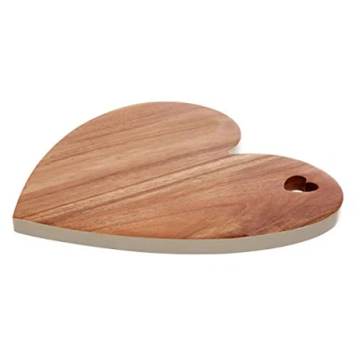 Image of Premier Housewares 1104694 Chopping Board, Acacia Wood, H2 x W30 D28cm