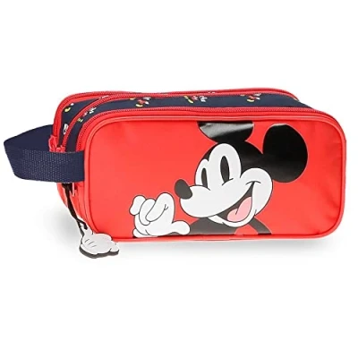 Image of Disney Mickey, red, Triple case