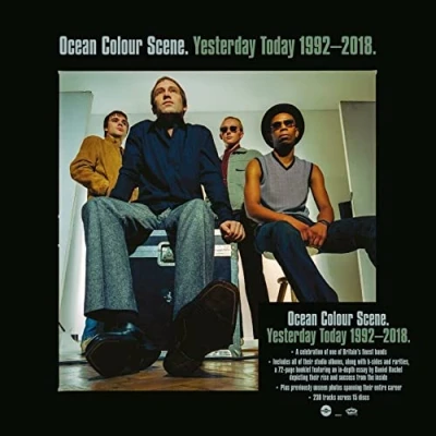 Image of Ocean Colour Scene: Yesterday Today 1992 2018 Signed Edition