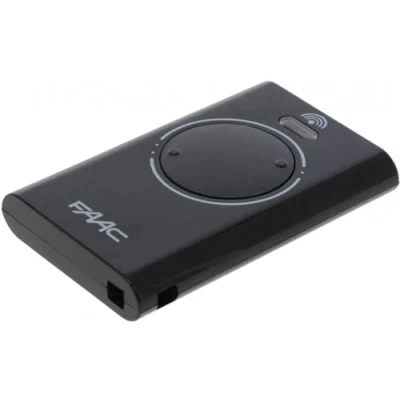 Image of FAAC XT2 868 SLH LR Handheld Transmitter Black