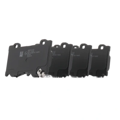 Image of D10601TG1C, D1060JL00E Brake pad set BLUE PRINT ADN142148 Front Axle with acoustic wear warning INFINITI: FX Off Road, M Saloon, NISSAN: 370Z Coupe
