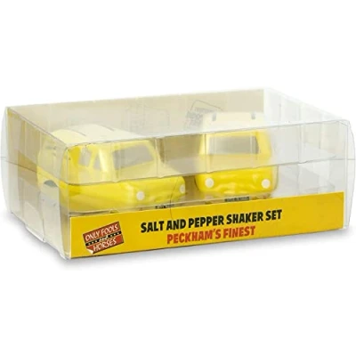 Image of Only Fools and Horses Salt Pepper Shaker Set Trotter Van