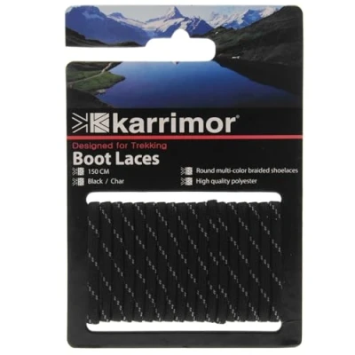 Image of Karrimor Laces Black/Charcoal Boot 150cm