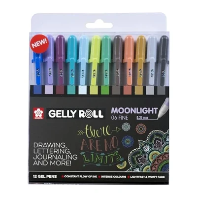 Image of SAKURA Gelly Rolls Moonlight Cosmos