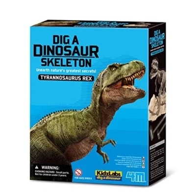Image of Kids Labs Dig a TRex Skeleton