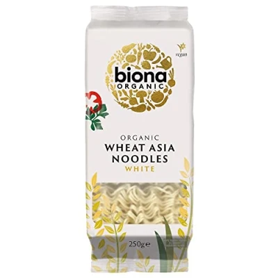 Image of Biona Organic Spelt Noodles 250g Pack of 6