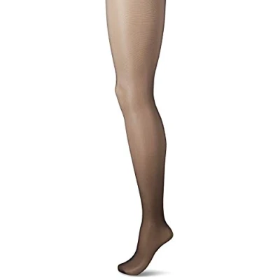 Image of Goldenlady Women&#039;s Mysecret 15 Cosmetic Hold Up Stockings, DEN, Black (Nero A), Small (Size: 2 S)