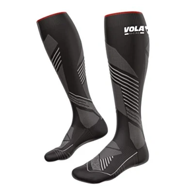 Image of Vola Adult Unisex Socks 39/41 Black