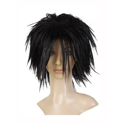 Image of Prettyland C744 Death Note L Ryuuzaki Black Spiky Cosplay Wig