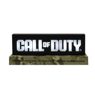 Image of NEAMEDIA Icons Call of Duty The Official Light, License, Gaming LED Logo Moodlight for Room