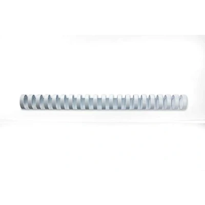 Image of GBC CombBind Binding Combs, 28 mm, 240 Sheet Capacity, A4, 21 Ring, White, Pack of 50, 4028203