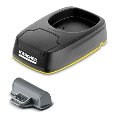 Image of Kärcher 2.633 116.0 Charging Station with Rechargeable Battery for WV 5 Plus