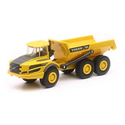 Image of Atoz 9693 NewRay Die Cast Volvo Construction Vehicles, Yellow