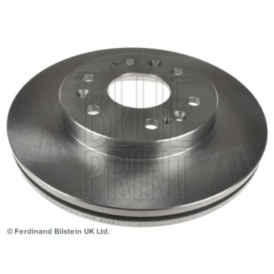 Image of 88963556 Brake disc BLUE PRINT ADA104344 Front Axle 330mm 30mm 6 Hole 140mm internally vented Coated