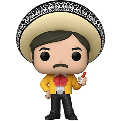 Image of Funko POP! Ad Icons: Tapatio Man Collectable Vinyl Figure Gift Idea Official Merchandise Toys for Kids &amp; Adults Icons Fans Model Collectors and Display