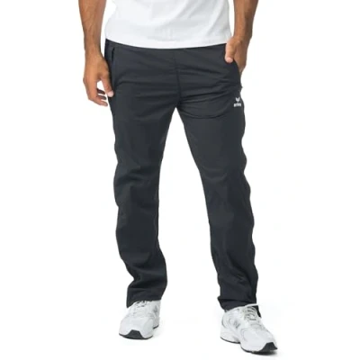 Image of Erima Men&#039;s Full length Zip Pants, Black, L UK