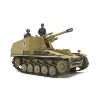 Image of TAMIYA 35358 1:35 Armored Howitzer Wasp Italy Front, Model Building, Plastic Kit, Hobby, Crafts, Gluing, Model, Assemble