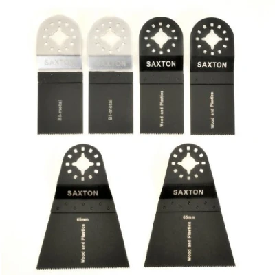 Image of 6X Saxton Blades Mix (a) Fein Multimaster Bosch Multitool