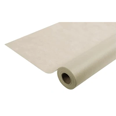 Image of Disposable spun bound non woven tablecloth Roll 10 M long X 1.20 wide Tear proof, water repellent and wipe able material string