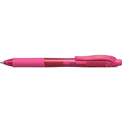 Image of Pentel EnerGel X Rollerball Pink
