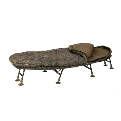Image of Trakker Levelite Oval MF HDR Stretcher Bedchair