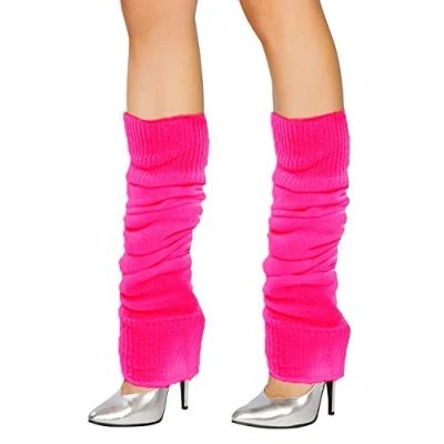 Image of Dance Gear Adult Leg Warmers Neon Pink One Size