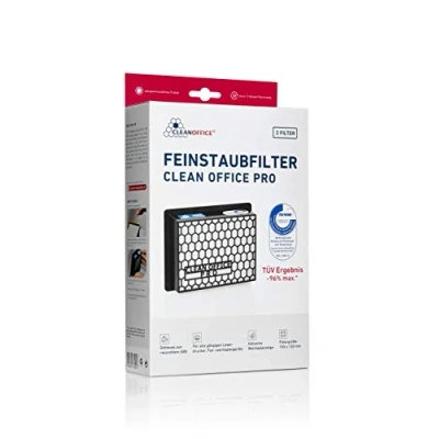 Image of Clean Office Pro Printer Fine Dust Filter 150 x 120 50 mm Pack of 2
