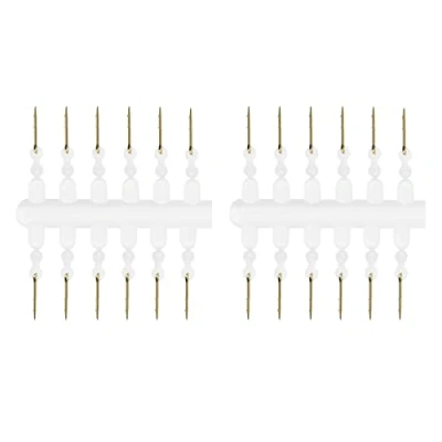 Image of OTOTEC 24PCS Carp Bait Spike with Barbs and Silicone Corn Ronnie Hair Rig Feeder Tackle for Worm Baits Fishing Tool Accessories 10mm