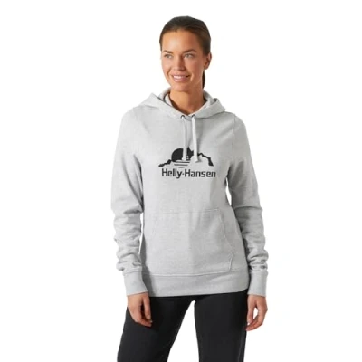 Image of Helly Hansen Women&#039;s Nord Graphic Pullover Hoodie