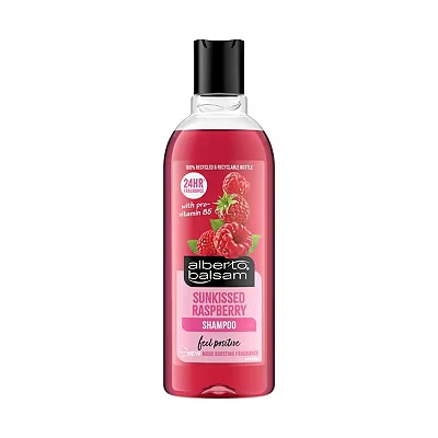 Image of Alberto Balsam Sunkissed Raspberry Shampoo 300ml