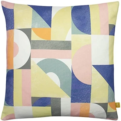 Image of furn. Mikalo Recycled Cushion Multicolour Size 43 cm x