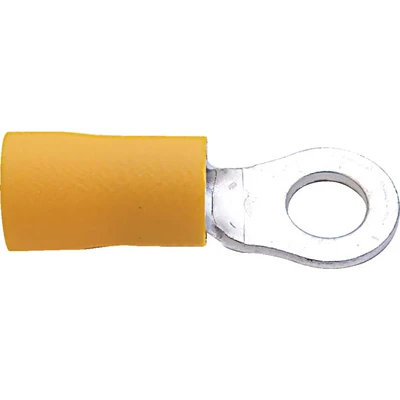 Image of Kennedy 10.00mm Yellow Ring Terminal, Pack of 100