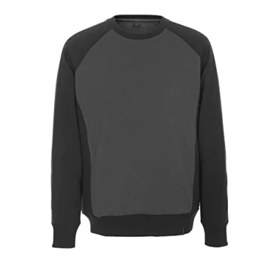 Image of Mascot 50570 962 1809 Witten Unique Modern Fit Sweatshirt, Size M, Dark Anthracite/Black