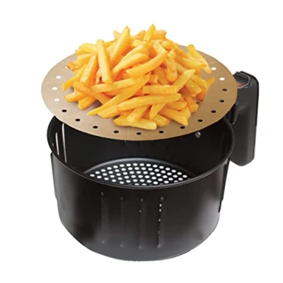 Image of Air Fryer Liner. Up to 5L. Non Stick &amp; Reusable. Pack of 5