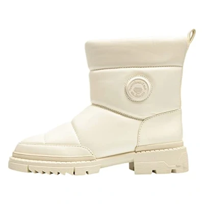 Image of LES TROPEZIENNES PAR M. BELARBI Women&#039;s Comforter Ankle Boot, White, 7.5 UK